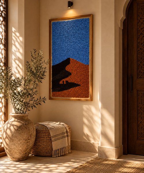 Emirati Home – Tufted Wall Art
