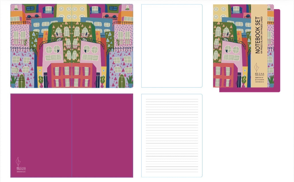 Resha Notebook