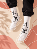 Resha Cat Socks