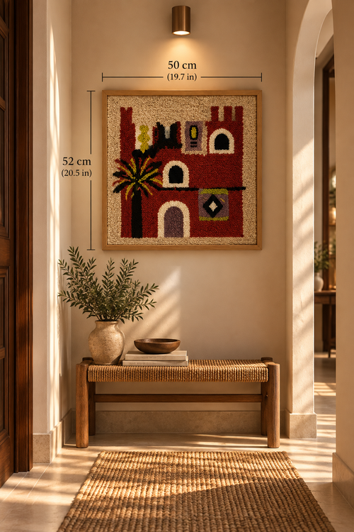 Emirati Home – Tufted Wall Art