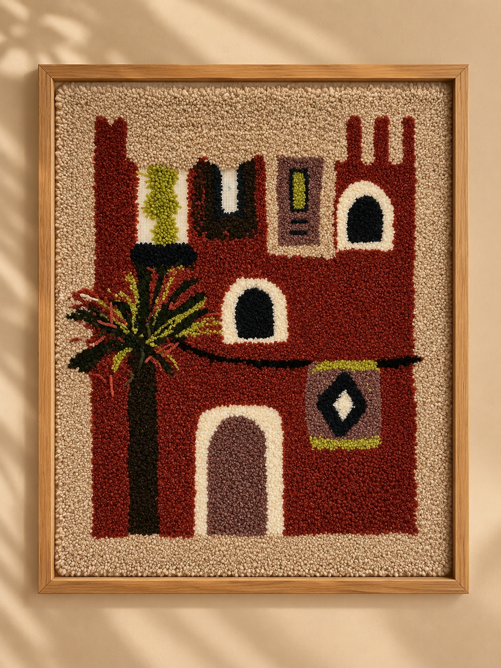 Emirati Home – Tufted Wall Art