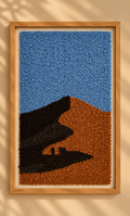 Desert Journey – Tufted Wall Art