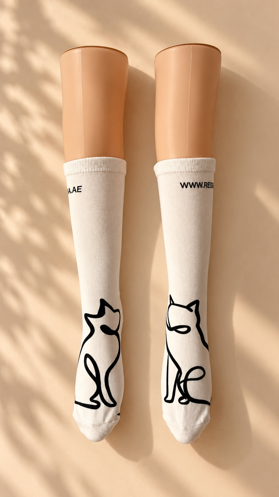 Resha Cat Socks